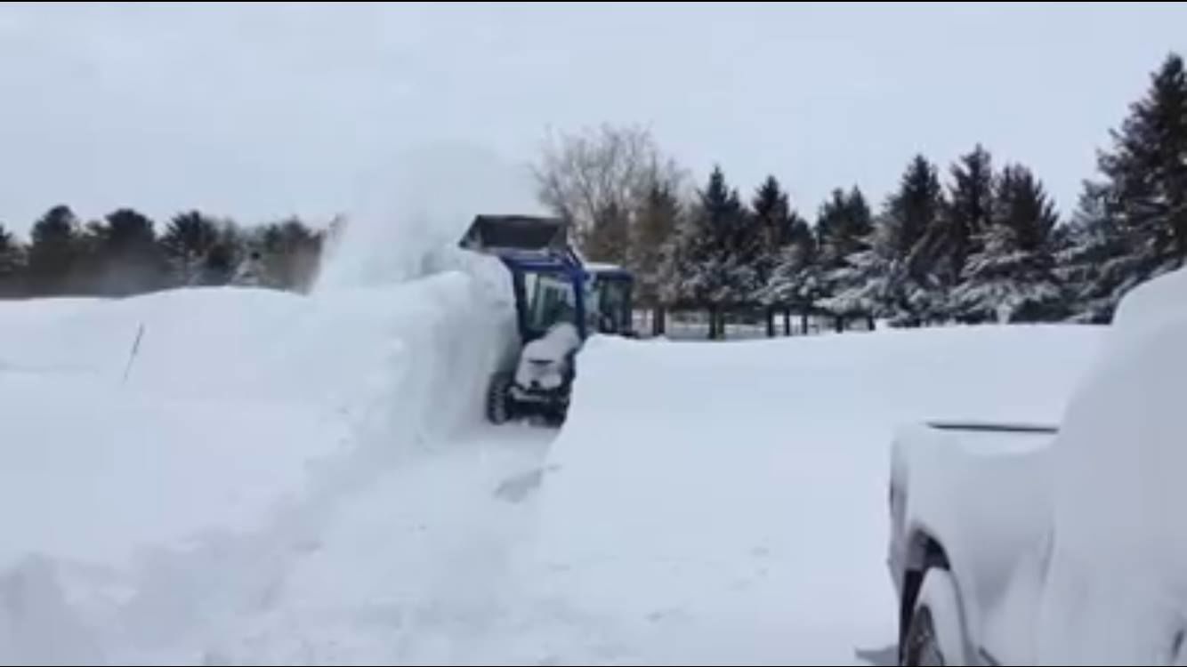 Snow drift